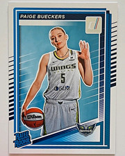 Panini 2025 Donruss WNBA Rated Rookie Paige Bueckers #86 Dallas Wings