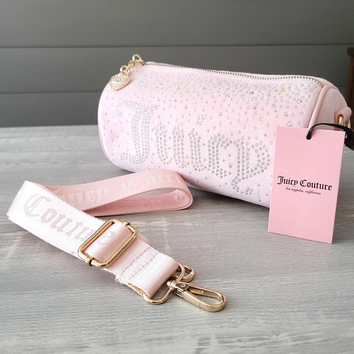 Juicy Couture Crossbody Pink Bags & Handbags for Women for sale - eBay