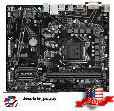 Renew Gigabyte B560M Power B560 LGA1200 Motherboard  (10-11th gen) Newest BIOS