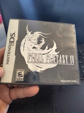 Final Fantasy IV Nintendo DS Game With Instructions And Case.