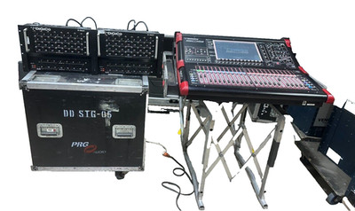 DIGICO SD9 DIGITAL MIXING CONSOLE W/DRack 64x32 (One) THS