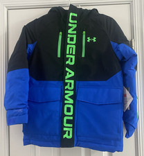 Under Armour Boys' Storm proof Zip Jacket Size Youth Small
