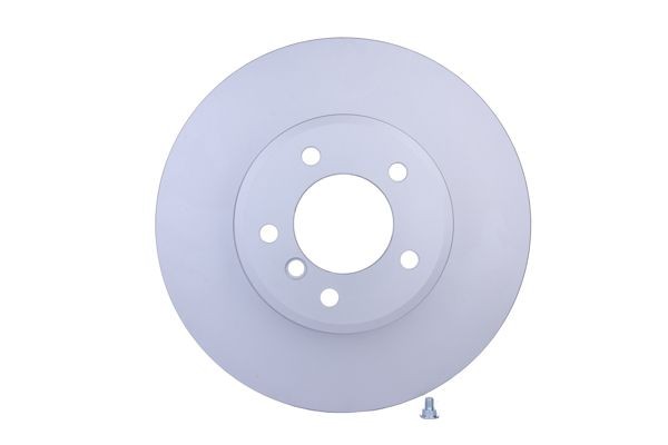 HELLA Brake Disc Front Internally Vented For BMW 5 Series 6 Series 8DD355109-921