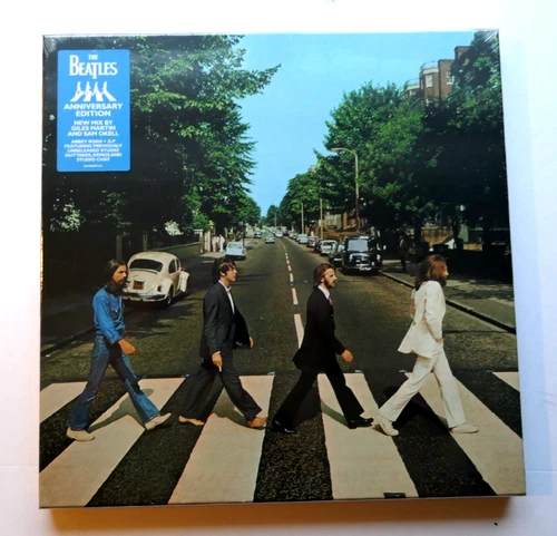 THE BEATLES BOX SET ' ABBEY ROAD ' LP ANNIVERSARY EDITION - SEALED ( 2019 )