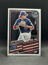 2026 Panini Stars & Stripes Prizm USA Baseball #77 Gabe Gaeckle