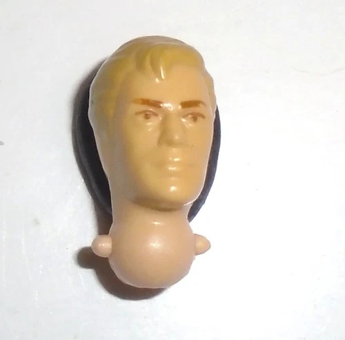 GI Joe Figure Part 1987 Chuckles     Head      C8 USED / DISCOLORED