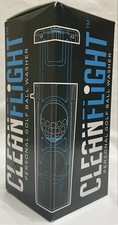 Clean Flight Personal Portable Golf Ball Washer Brush Cleaning System