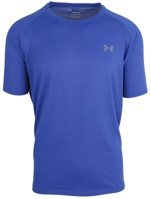 UNDER ARMOUR Herren Sport Funktionsshirt T-Shirt Kurzarm UA TECH TEE Loose Fit - Bild 1 von 4