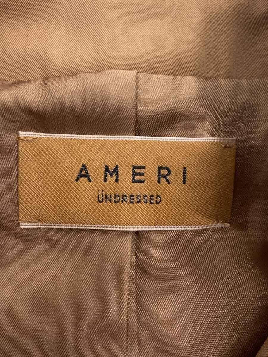 Ameri Coat/S/Polyester/Beg/Plain/02120540540 22201 - image 3