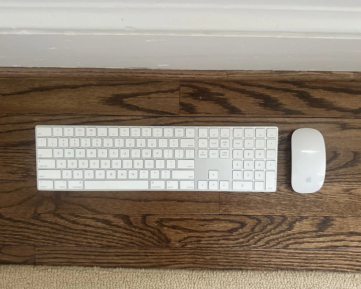 Apple Computer Keyboard & Mouse Bundles for Sale - eBay