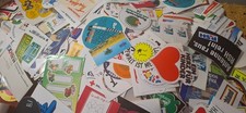 Konvolut / Sammlung  /  100 Aufkleber