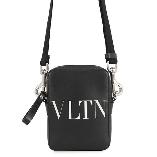 Valentino Garavani Shoulder Bag VLTN Logo 3Y2B0943WJW VALENTINO Black