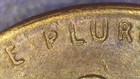 1953 P Lincoln Wheat Cent with a Die Crack , Die Chip, and CUD Error  (B1371) — photo 3