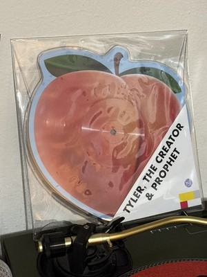 Peach Fuzz by Tyler the Creator & Prophet (Record, 2021)