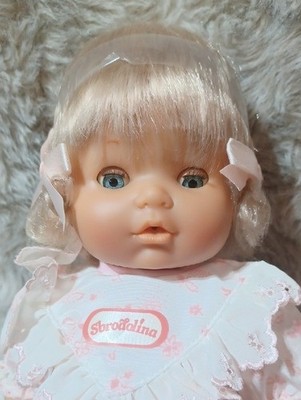 Vintage Famosa Doll Sbrodolina Bubbles Blonde By Gig