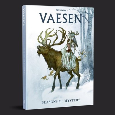 + Free League  + Vaesen RPG - Seasons of Mystery