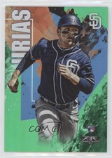 2019 Topps Fire Green 63/199 Luis Urias #61 0vw0