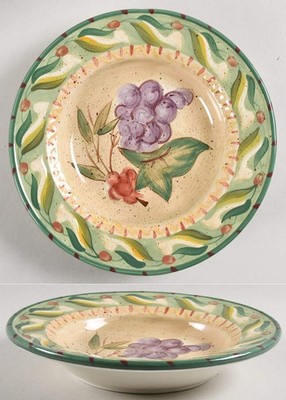 Certified International Chianti Rimmed Soup Bowl 4957758