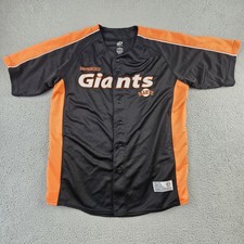 San Francisco Giants Baseball Jersey Mens Large MLB Baseball Dynasty