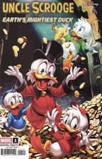 Uncle Scrooge Earth's Mightiest Duck 1B VF 2025 Stock Image