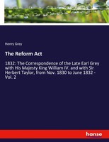 Henry Grey | The Reform Act | Taschenbuch | Englisch (2020) | 512 S.