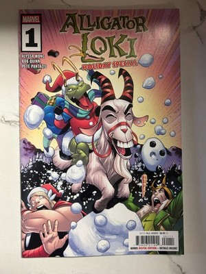 Aligator Loki Holiday Special #1 (2025) Marvel Comics NM