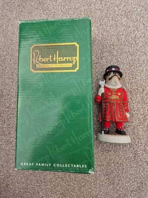Robert Harrop - Bulldogge Beefeater Limitierte Edition Hund Figur CC66 People