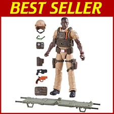 Yo Joe  Classified Series Carl Doc Greer Medic Action Figure