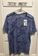 Nike Men's Dri-FIT Run Division Rise 365 Running Shirt DM4636-548 Light Marine M