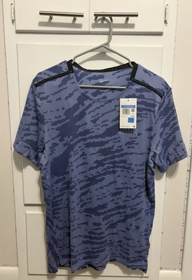 Nike Men's Dri-FIT Run Division Rise 365 Running Shirt DM4636-548 Light Marine M