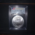 2012-W $1 American Silver Eagle PCGS MS69 First Strike