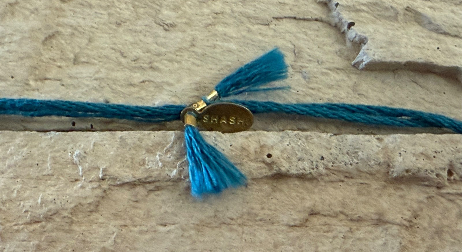 Shashi Multi Colored Beaded Adjustable Bracelet - image 2