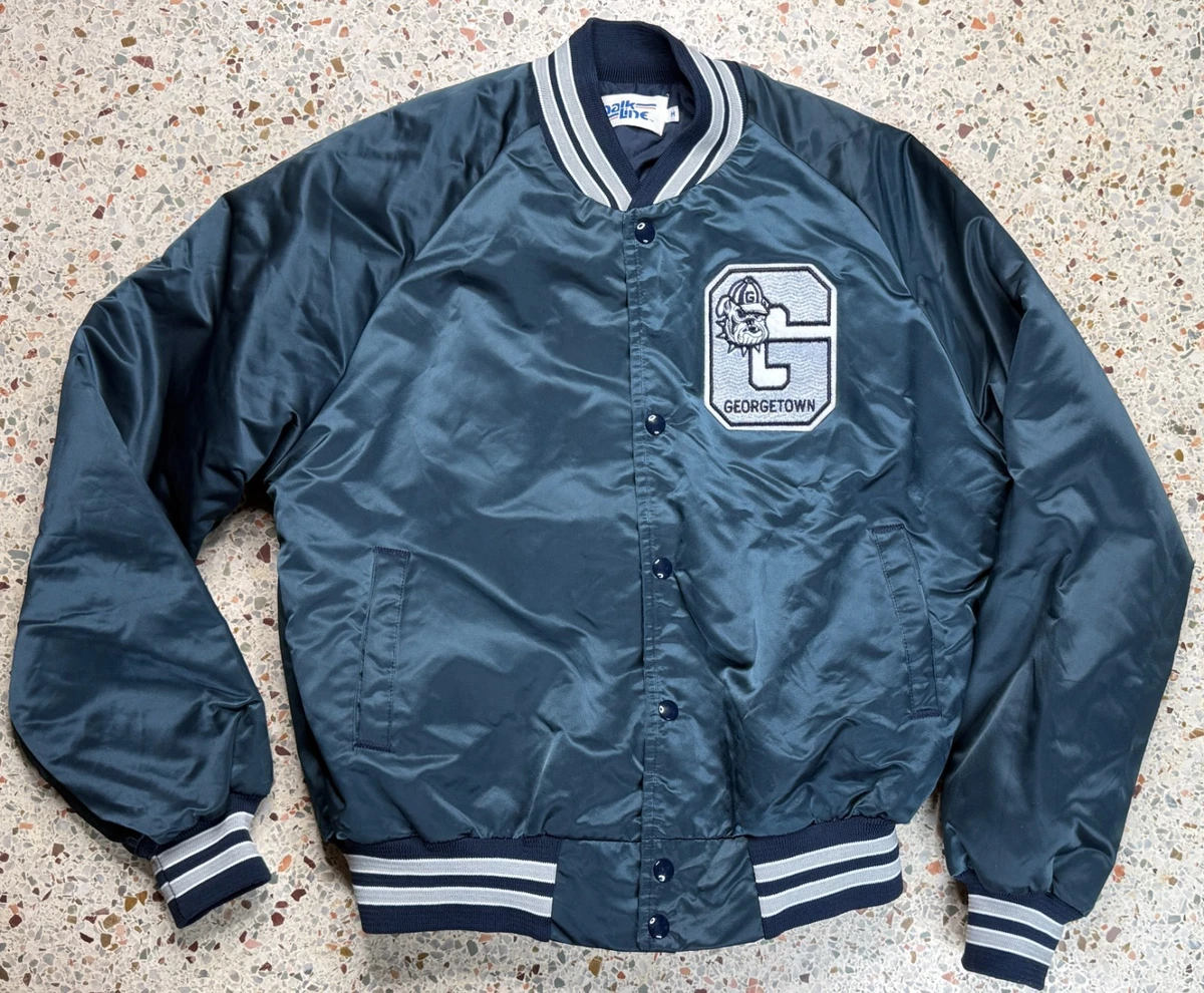 U.S.COLLEGE GEORGETOWN ブルドッグ スタジャン