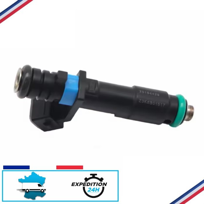 Injecteur 25186566 pour réparation alimentation essence Opel et Daewoo