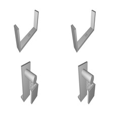 Supporto Magnetico Telefono per Titan T-2 Power Rack Palestra Stampato 3D