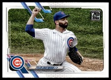 2021 Topps Tyler Chatwood Chicago Cubs #184