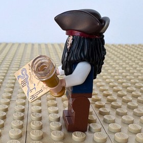 LEGO Pirates Caribbean: Captain Jack Sparrow, MAP, poc024, 30133, BAG 2011, POTC