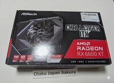 ASRock Radeon RX 6600 XT Challenger ITX 8GB GDDR6 Graphics Card RDNA2 JP