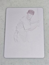 Stan Musial 2014 Panini Classics #124 Printing Plates Magenta #/1 65497