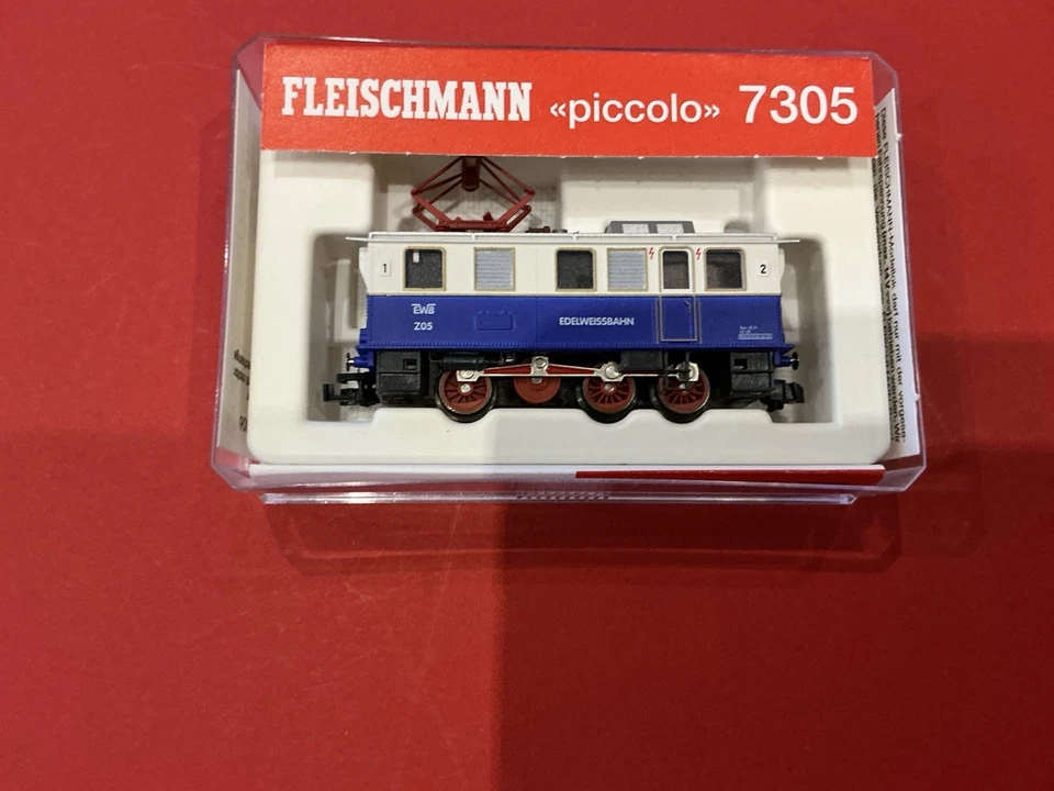 Fleischmann 7305, Zahnrad-Elektrolok der Edelweissbahn unbespielt OVP Top - Bild 2 von 4