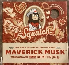 Dr. Squatch Canadian Maverick Musk Exclusive Edition
