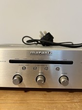 Marantz PM6003 Integrated Amplifier, Silver