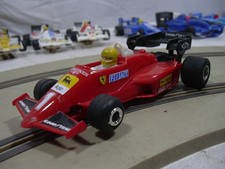 POLISTIL SLOT CAR 1/32 '90 F. 1 PROFESSIONAL FERRARI 126 C3 N° 1 ROSSA RED