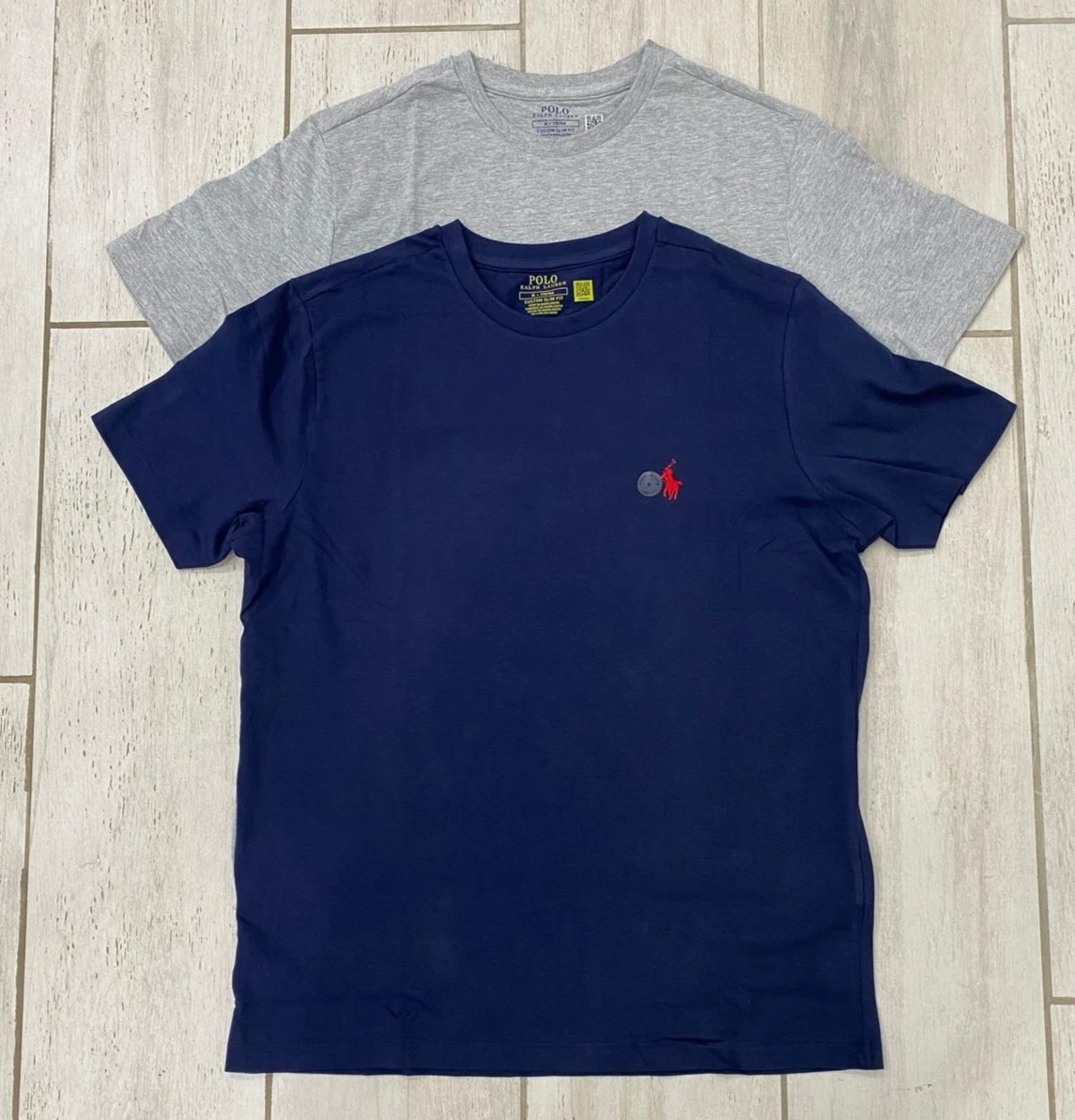 Polo Ralph Lauren Slim T-Shirts for Men for sale | eBay