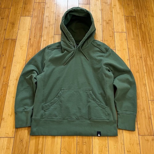 American Giant Hoodie Mens Large Fern Green Limited Edition Classic Pullover USA