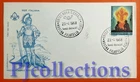 C178- ITALY 1968 WORLD RALLY BOYS SCOUTS ENVELOPE 1ST DAY UNC