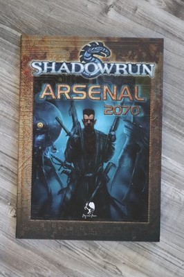 Shadowrun 4, Arsenal 2070, sehr guter Zustand