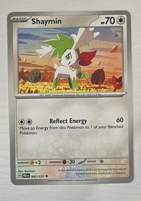 Shaymin 087/131 Sv: Prismatic Evolutions Regular