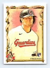 #133 2023 Topps Allen & Ginter * Tyler Freeman RC Cleveland Guardians