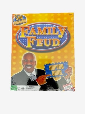 Family Feud 5th Home Edition Board Game. Fun For The Whole Family. Steve Harvey